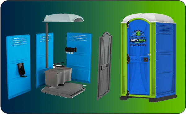 portable restroom rental