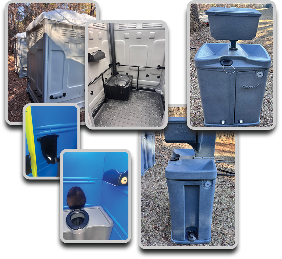 Portable Toilets Middle GA