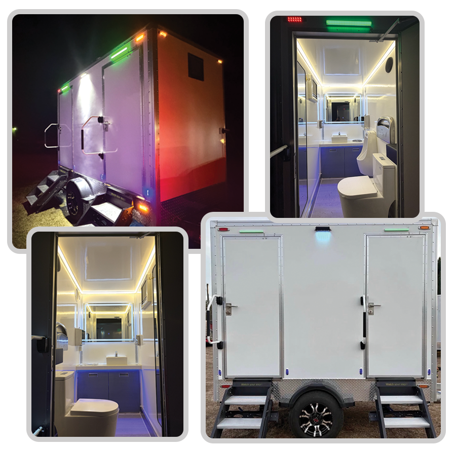 Portable Toilet Trailers